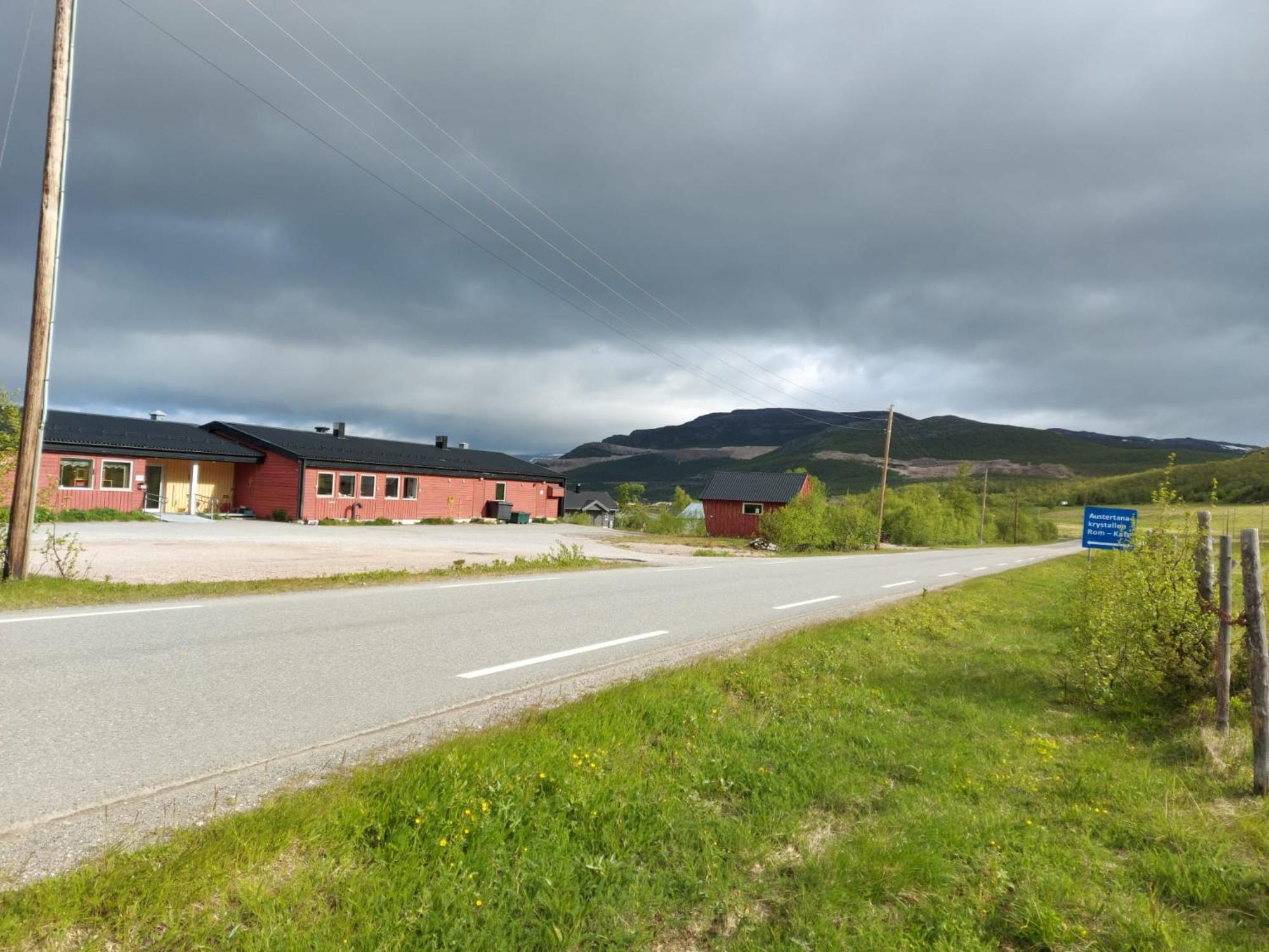 Austertanakrystallen By Pure Lifestyle Arctic Eksteriør bilde